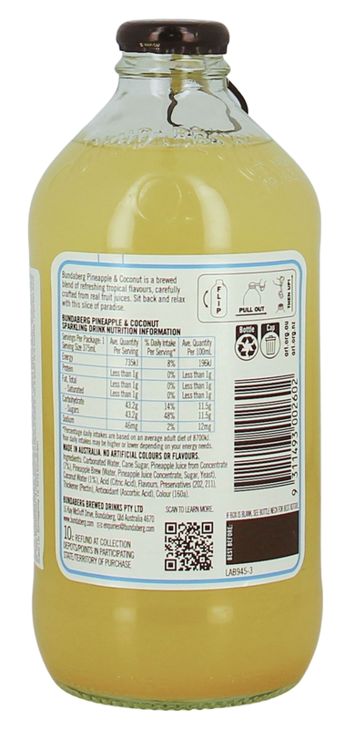 Bundaberg Pineapple & Coconut