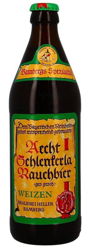 Schlenkerla Rauchbier Weizen MW 