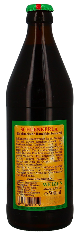 Schlenkerla Rauchbier Weizen MW 