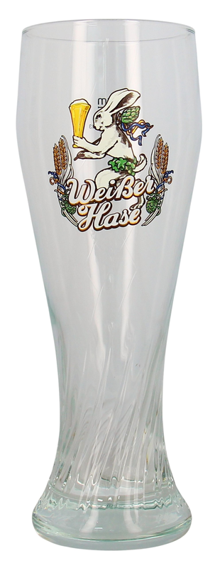 Weisser Hase Weissbierglas 5dl
