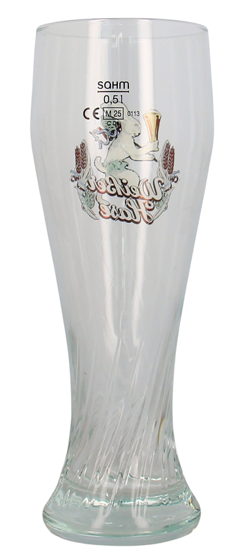 Weisser Hase Weissbierglas 5dl