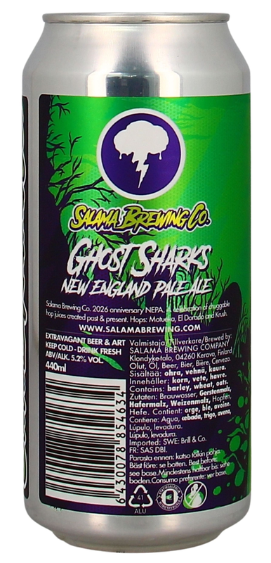 Salama Ghost Sharks NEPA Dose