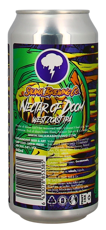 Salama Nectar of Doom West Coast IPA Dose
