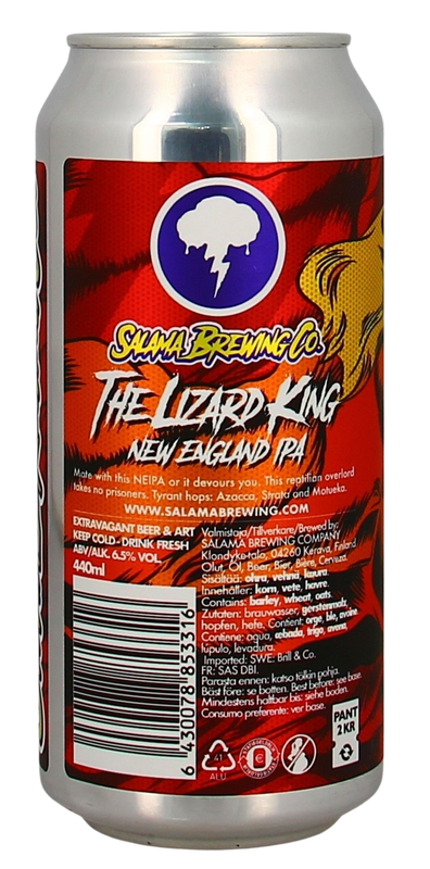 Salama The Lizard King NEIPA Dose