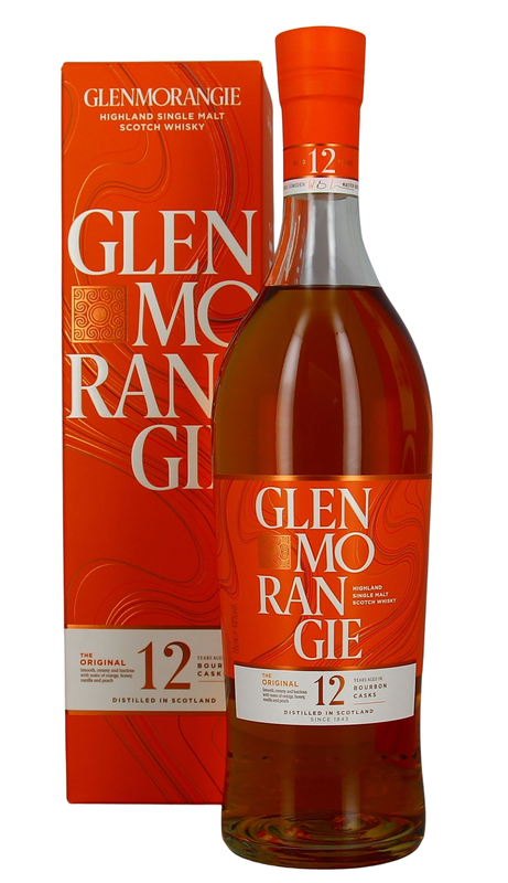 Glenmorangie Single Malt Original, 12 J.