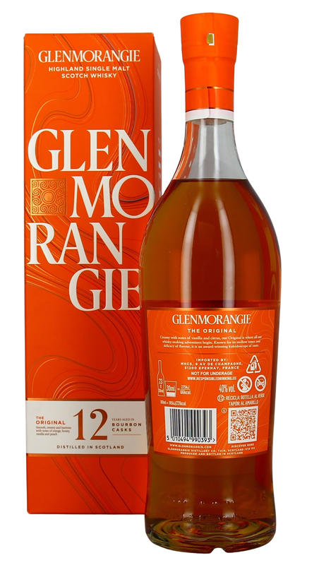 Glenmorangie Single Malt Original, 12 J.