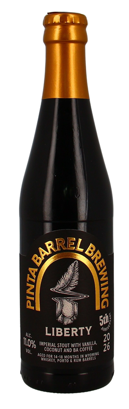 PINTA Barrel Brewing Liberty Imperial Stout
