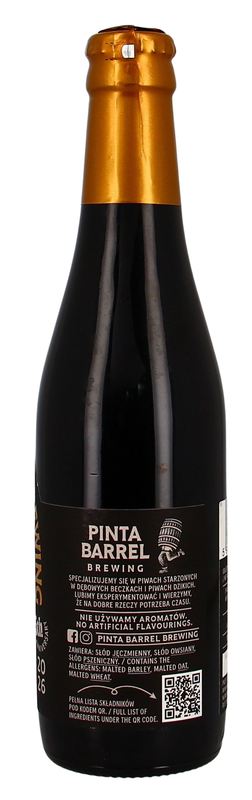 PINTA Barrel Brewing Liberty Imperial Stout