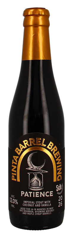 PINTA Barrel Brewing Patience Imperial Stout