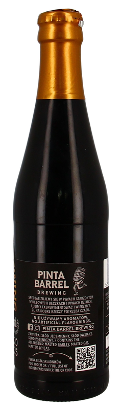PINTA Barrel Brewing Patience Imperial Stout