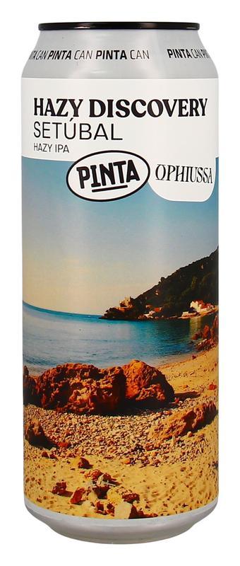PINTA Discovery Setubal Hazy IPA Dose