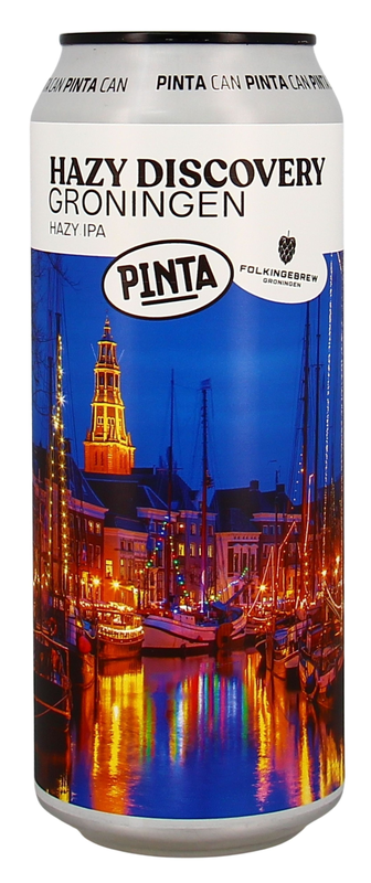 PINTA Discovery Groningen Hazy IPA Dose