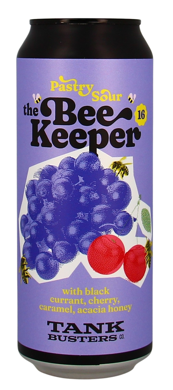 Tankbusters The Beekeeper Vol. 16 Pastry Sour Dose