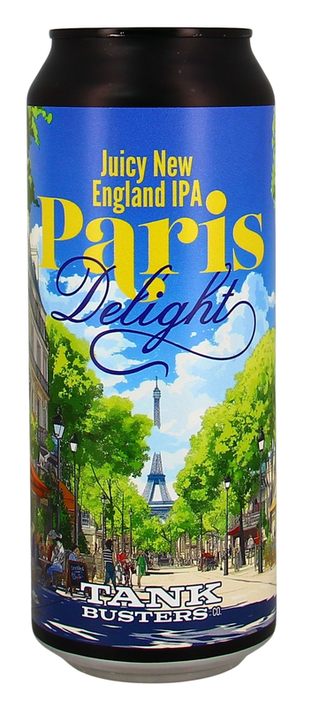 Tankbusters Paris Delight Juicy NEIPA Dose