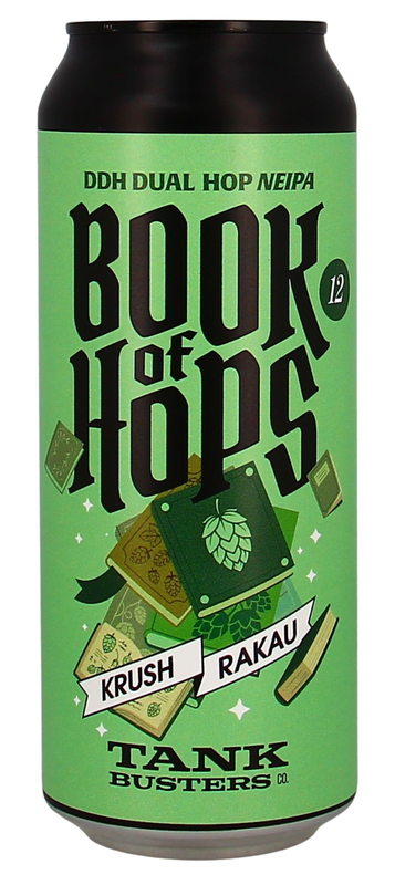 Tankbusters Book of Hops Vol. 12 DDH NEIPA Dose
