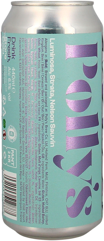 Polly's Block Drift IPA Dose