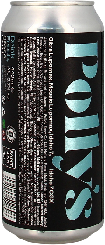 Polly's Twin Current IPA Dose