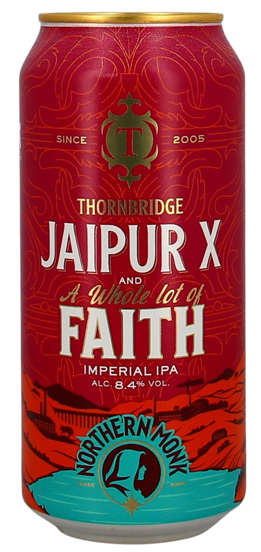 Thornbridge Jaipur X & A Whole lot of Faith IPA Dose