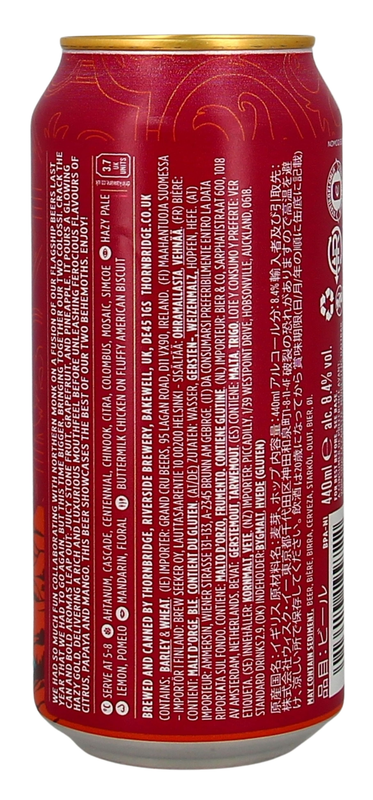Thornbridge Jaipur X & A Whole lot of Faith IPA Dose