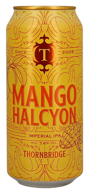 Thornbridge Mango Halcyon Imperial IPA Dose