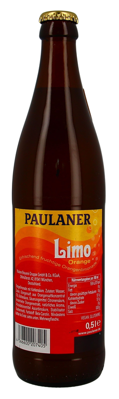 Paulaner Limo Orange MW