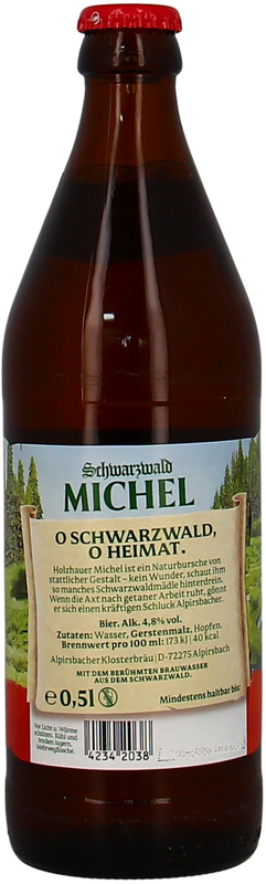 Alpirsbacher Schwarzwald Michel Hell MW (Vorbestellung)