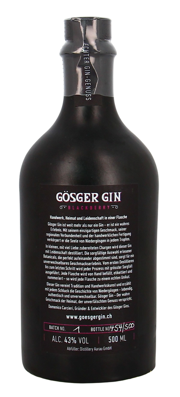 Gösger Blackberry Gin