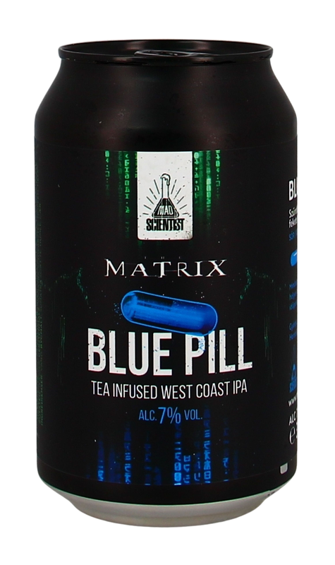 Mad Scientist Blue Pill West Coast IPA Dose