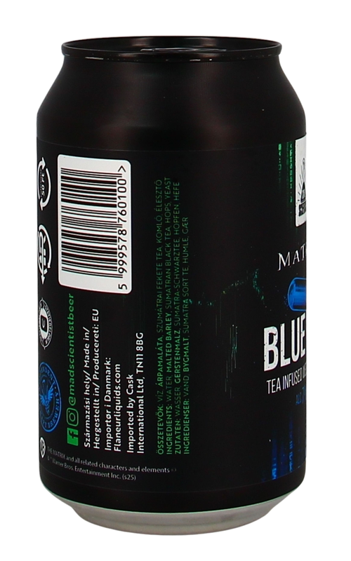 Mad Scientist Blue Pill West Coast IPA Dose