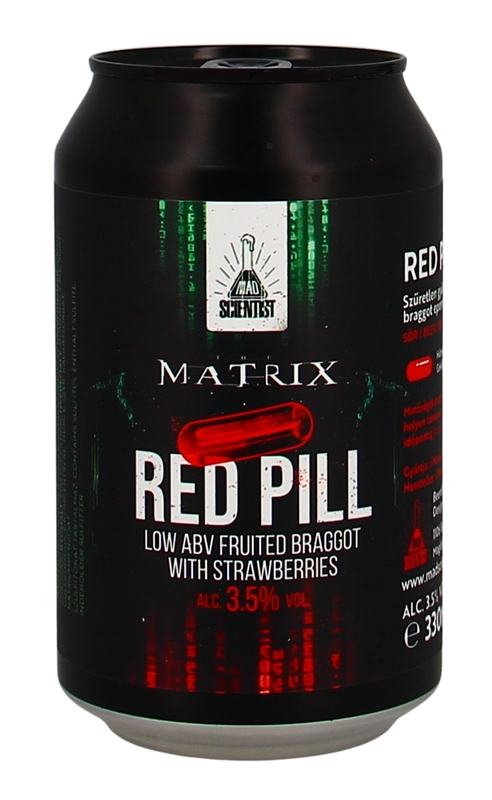 Mad Scientist Red Pill Braggot Dose