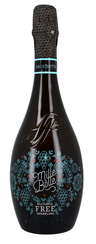 Mille Bolle Sacchetto Prosecco Alkoholfrei