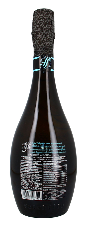 Mille Bolle Sacchetto Prosecco Alkoholfrei