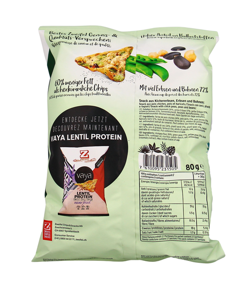Zweifel Vaya Bean Salt 80g