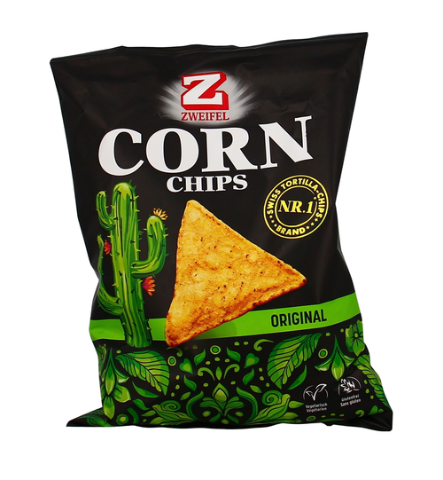 Zweifel Corn Chips Original 125g