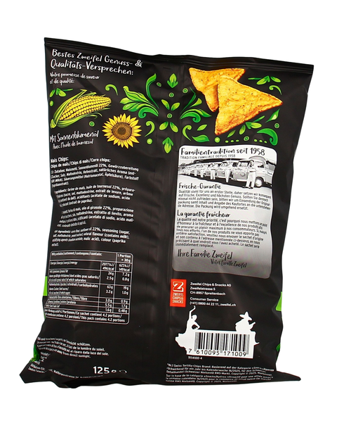 Zweifel Corn Chips Original 125g