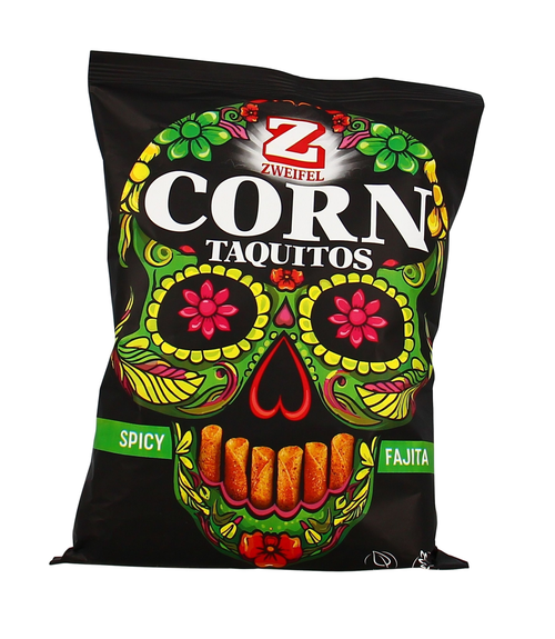 Zweifel Corn Taquitos Spicy Fajita 125g
