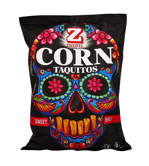 Zweifel Corn Taquitos Sweet Chili 125g
