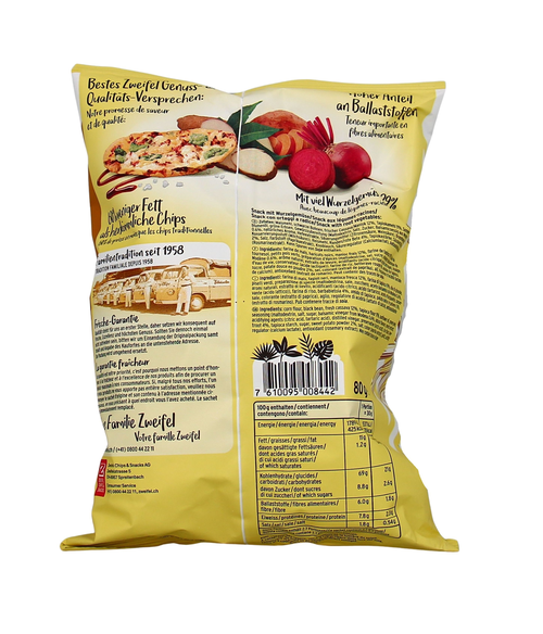 Zweifel Vaya Roots Salt&Balsamico 80g