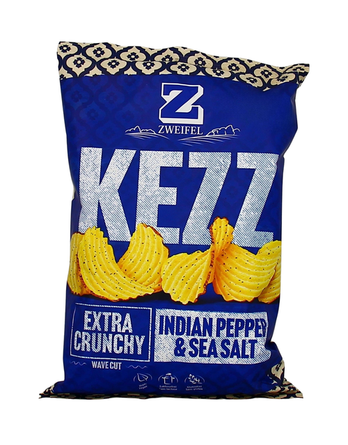 Zweifel Kezz Indian Pepper & Sea Salt 110g