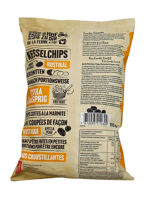 Zweifel Kezz Sweet BBQ 110g