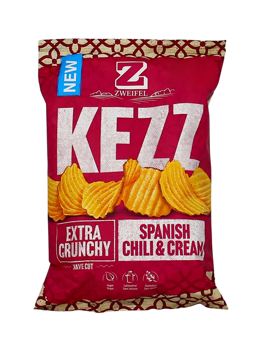 Zweifel Kezz Spanish Chili & Cream 110g
