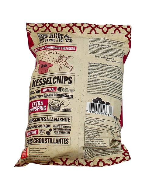 Zweifel Kezz Spanish Chili & Cream 110g