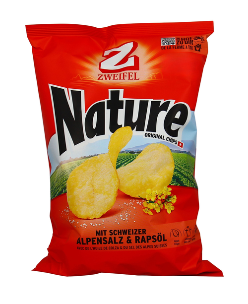 Zweifel Chips Nature Original 175g