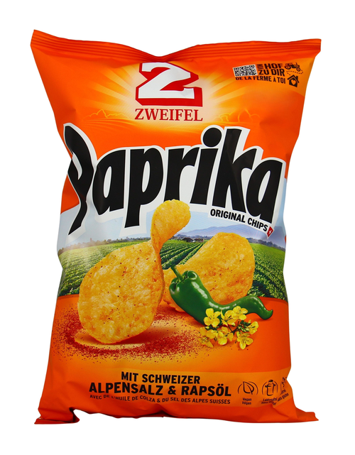Zweifel Chips Paprika Original 175g