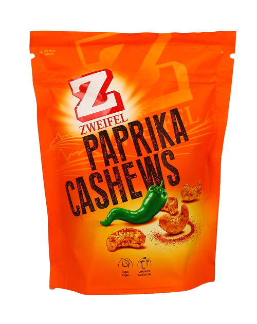 Zweifel Cashews Paprika 115g