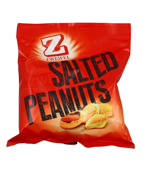 Zweifel Salted Peanuts 150g
