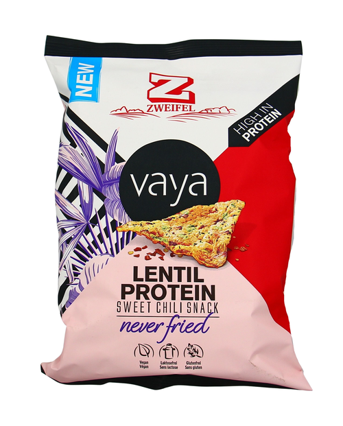 Zweifel Vaya Lentil Protein Sweet Chili 80g