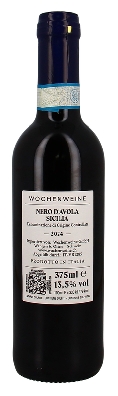 Wochenweine Nero d'Avola DOC Sicilia