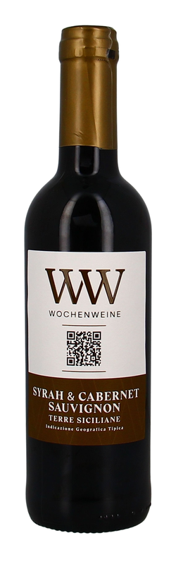 Wochenweine Syrah & Cabernet Sauvignon