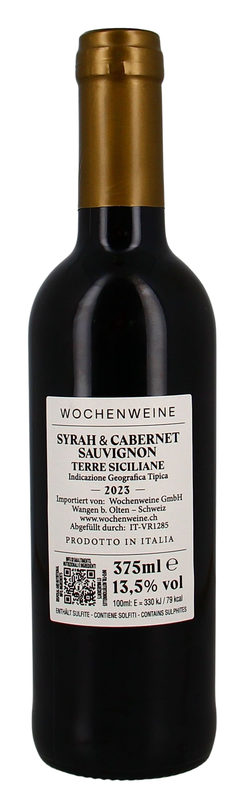 Wochenweine Syrah & Cabernet Sauvignon
